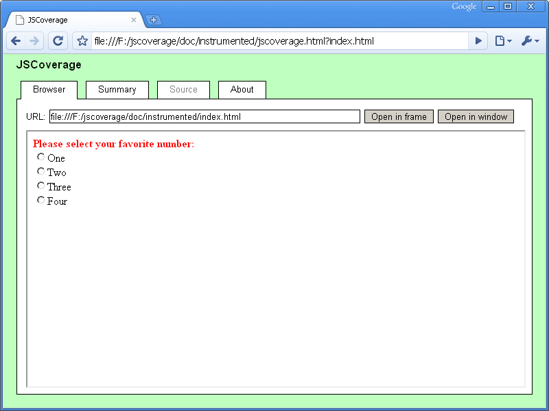 Screenshot