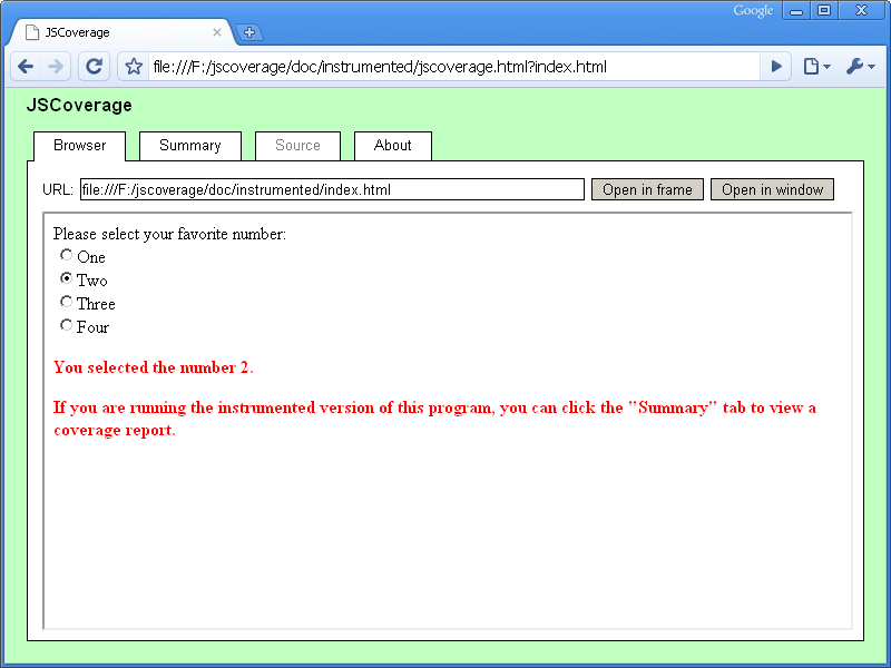 Screenshot