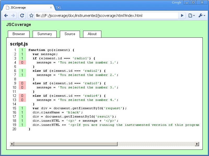 Screenshot